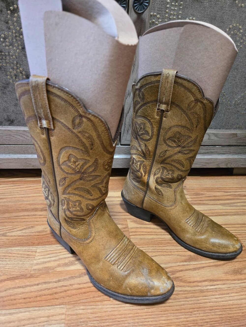 Ariat Heritage Western R Toe - Picture 3 of 6